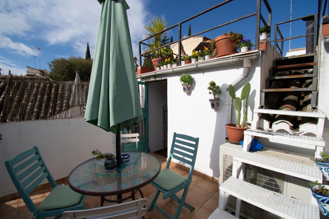 Mirador Alhambra - 2 Private Terraces - Wifi - Apartment Granada Bagian luar foto