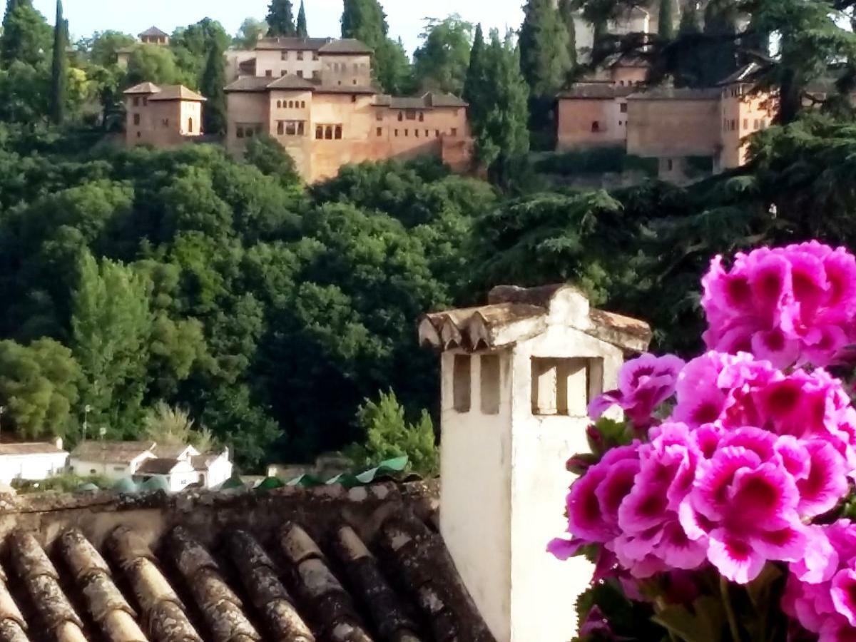 Mirador Alhambra - 2 Private Terraces - Wifi - Apartment Granada Bagian luar foto