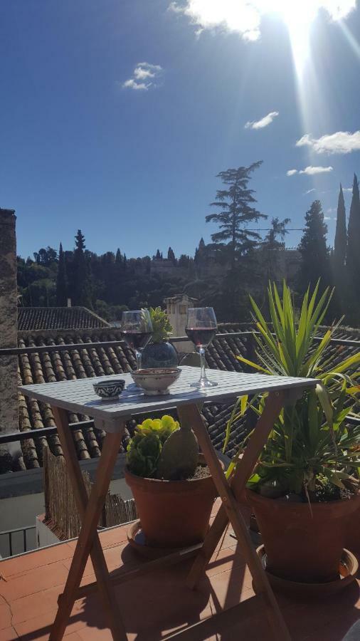 Mirador Alhambra - 2 Private Terraces - Wifi - Apartment Granada Bagian luar foto