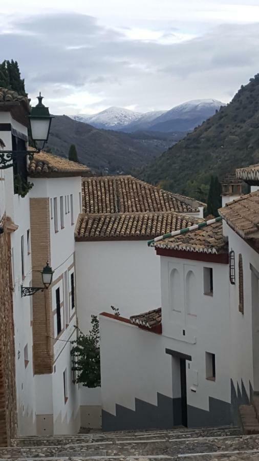 Mirador Alhambra - 2 Private Terraces - Wifi - Apartment Granada Bagian luar foto