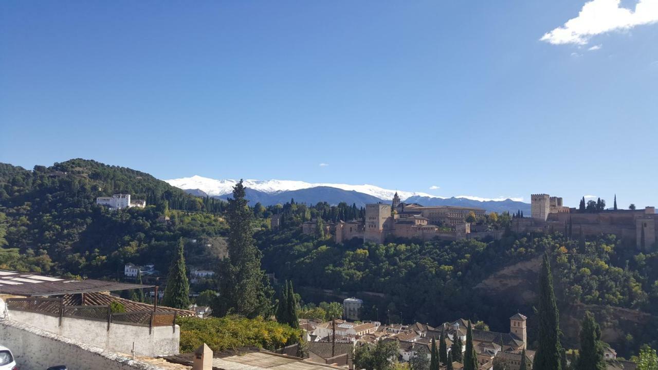 Mirador Alhambra - 2 Private Terraces - Wifi - Apartment Granada Bagian luar foto